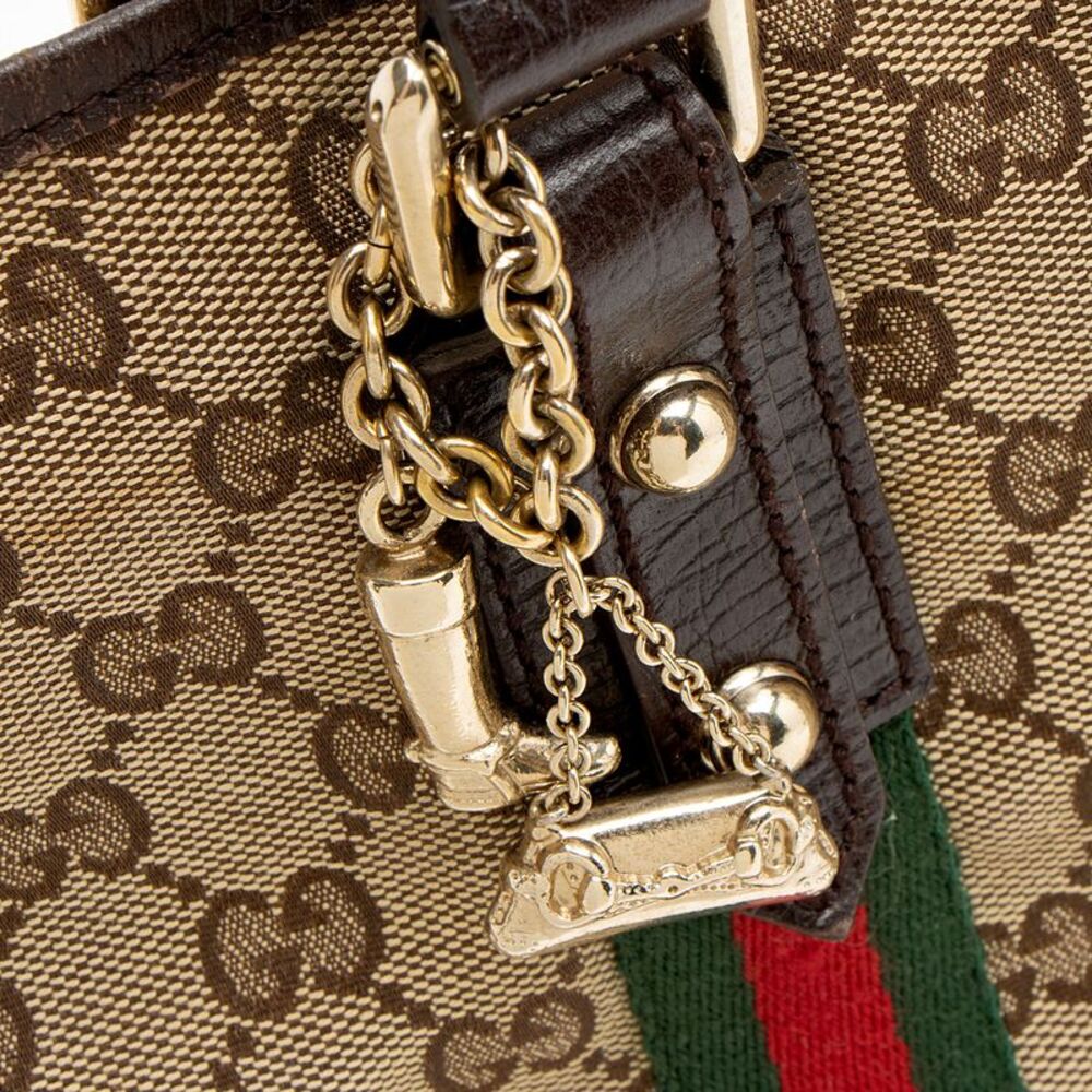 Gucci GG Canvas Jolicoeur Medium Tote - Picture 14 of 16